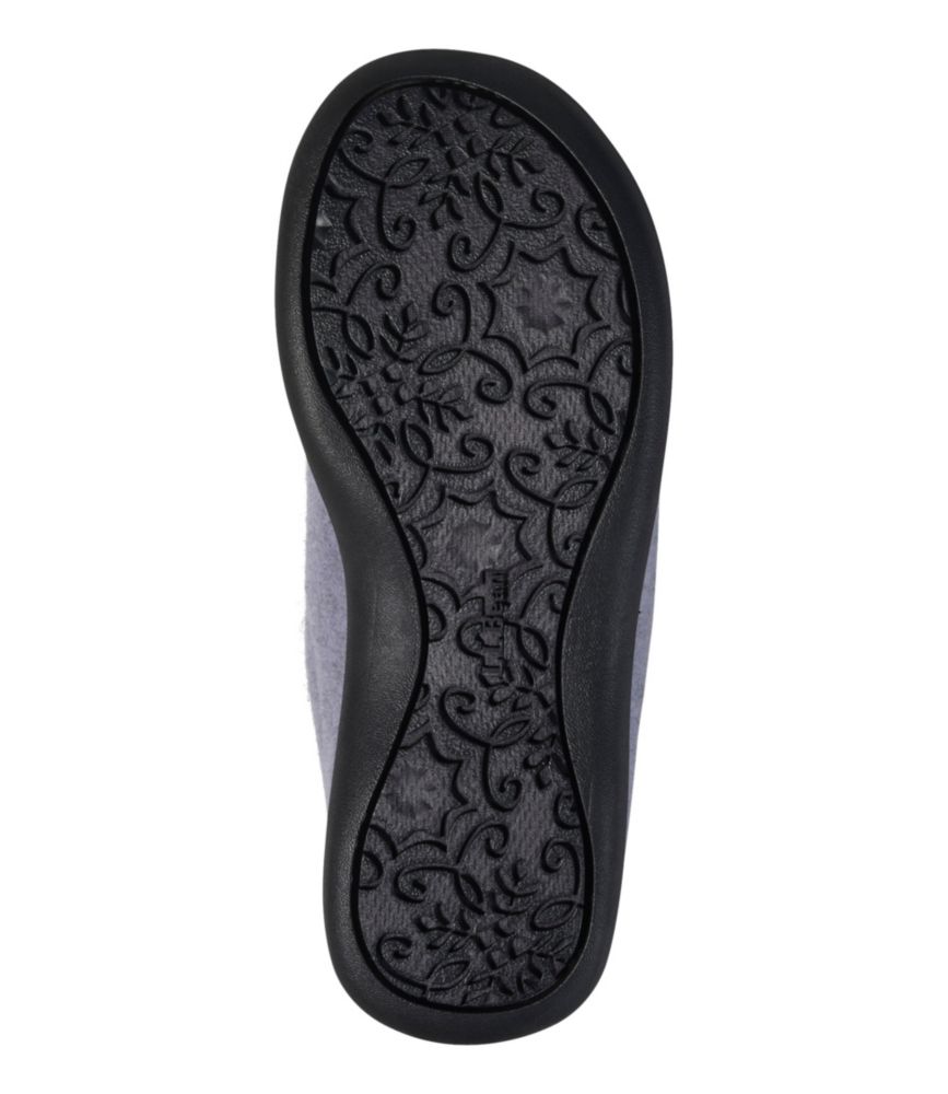 Women's Daybreak Scuffs, Motif, Gray Lavender/Jess Franks Wild Flowers, small image number 5