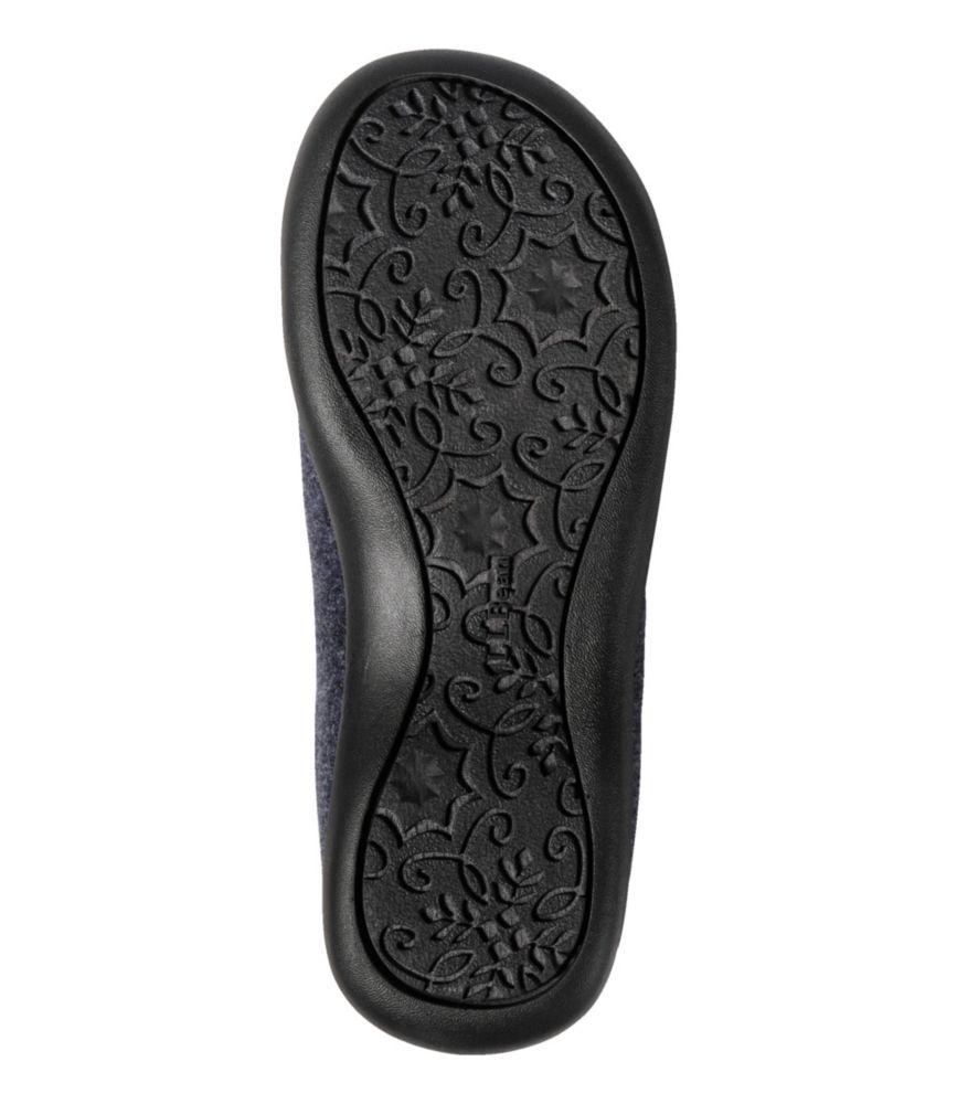 Women's Daybreak Scuffs, Motif, Classic Navy/Cats, small image number 5