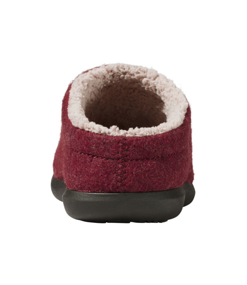 Women's Daybreak Scuffs, Motif, Deep Red/Squirrels, small image number 3