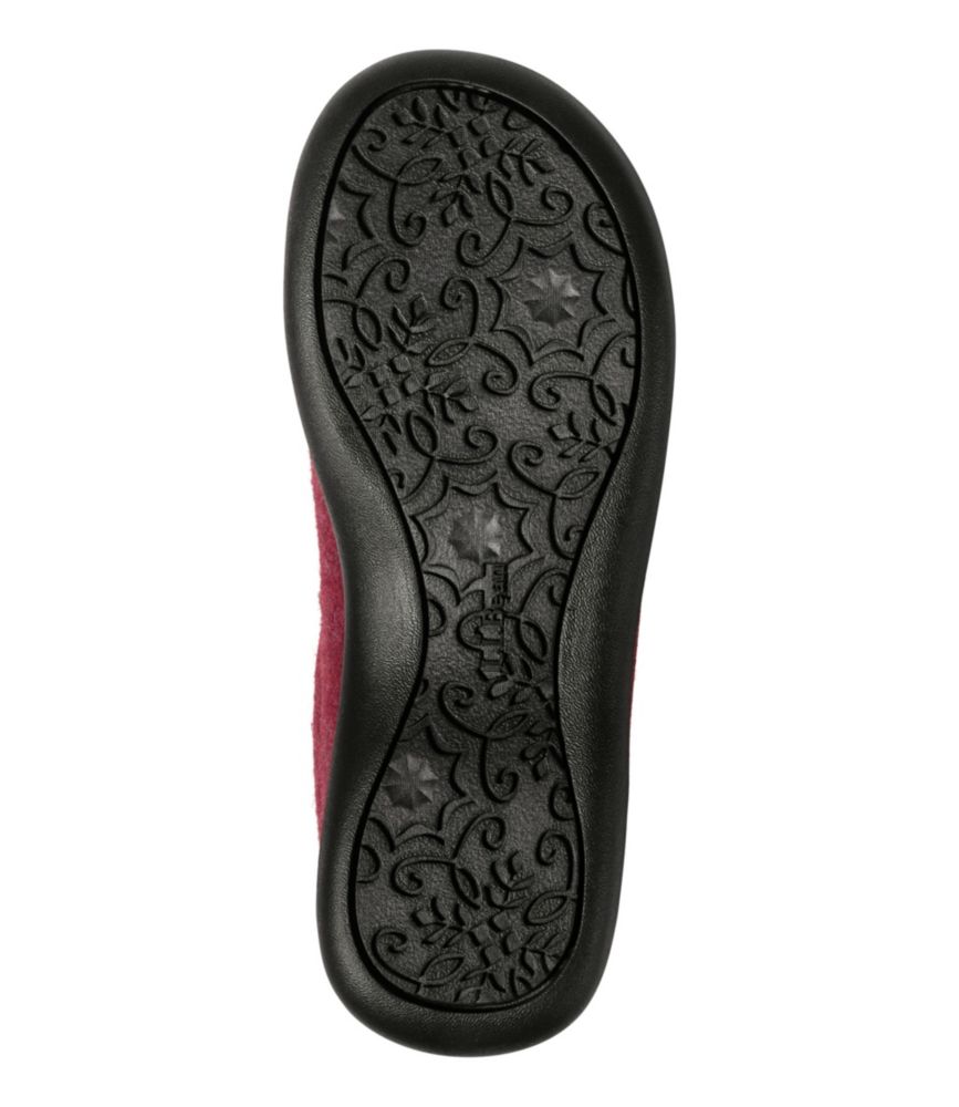 Women's Daybreak Scuffs, Motif, Deep Red/Squirrels, small image number 5