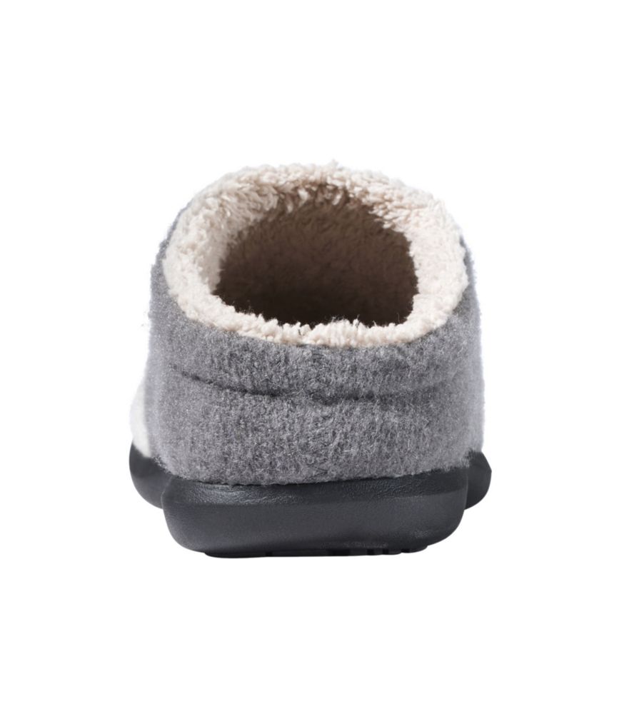 Women's Daybreak Scuffs, Motif, Warm Gray/Pearl Fair Isle, small image number 3