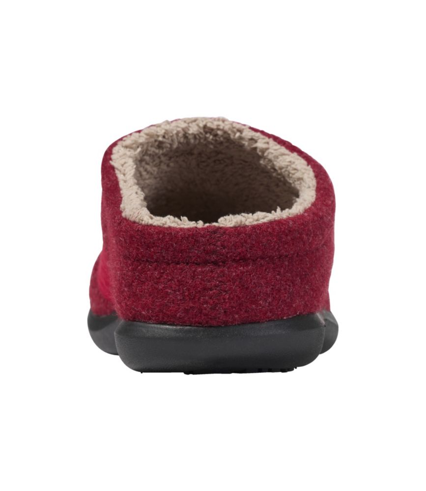 Women's Daybreak Scuffs, Motif, Deep Red/Hearts, small image number 3