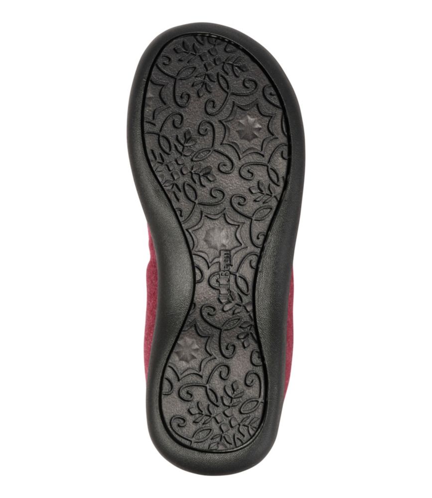 Women's Daybreak Scuffs, Motif, Deep Red/Hearts, small image number 5