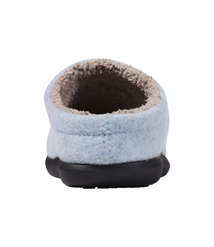 Women's Daybreak Scuffs, Motif, Oyster Blue/Puffins, small image number 3