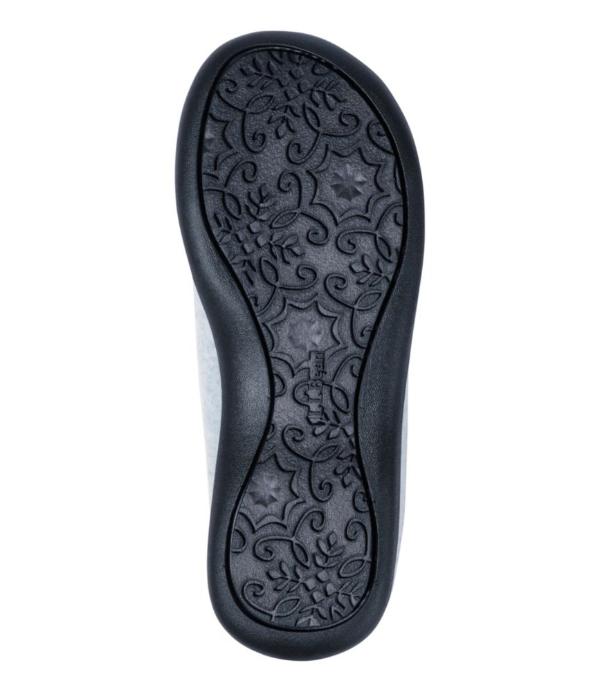 Women's Daybreak Scuffs, Motif, Oyster Blue/Puffins, small image number 5