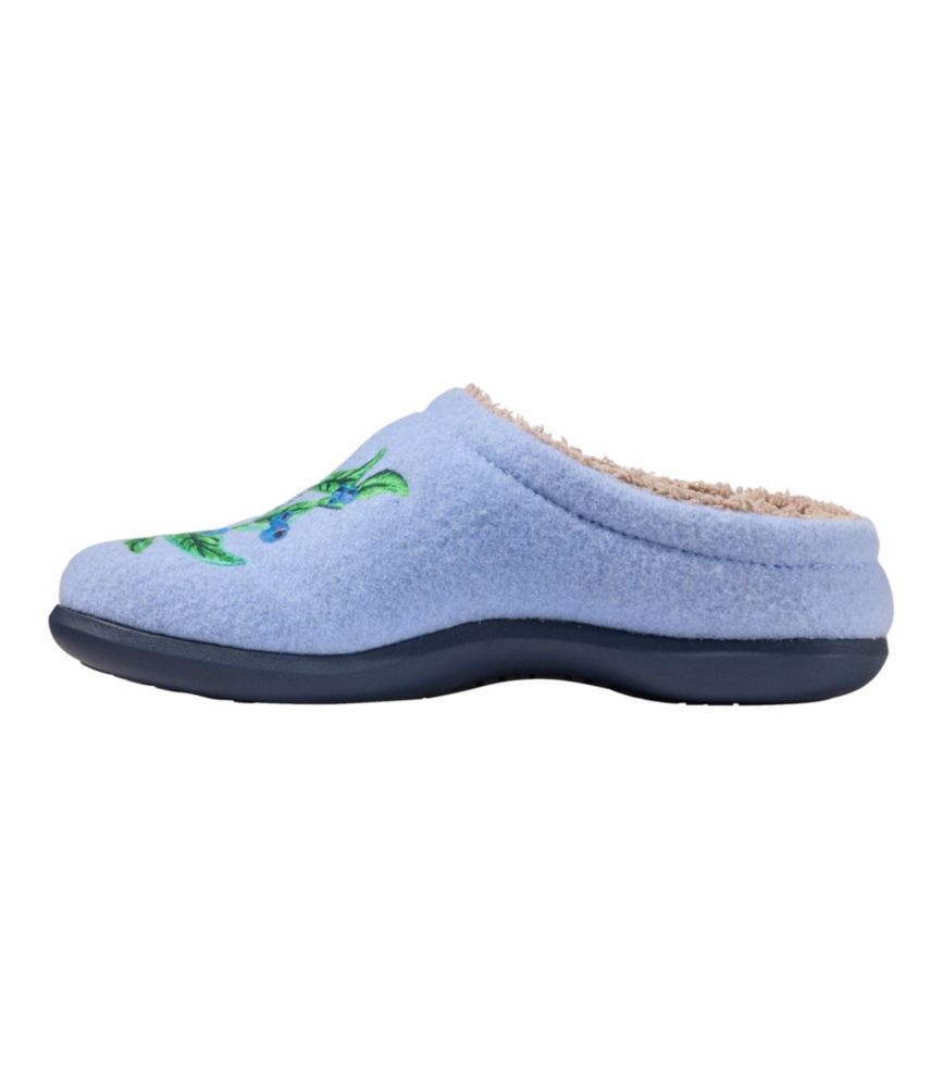 Women's Daybreak Scuffs, Motif, Seaboard Blue/JessFrank/Blueberries, small image number 2