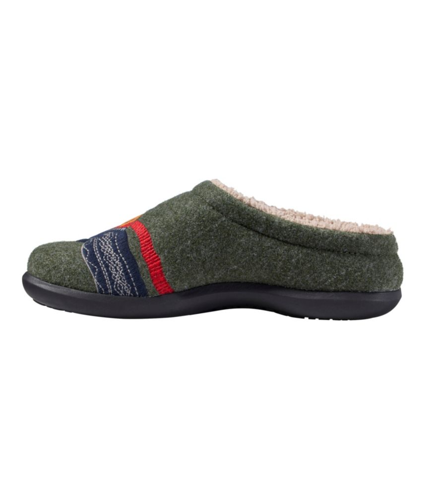 Women's Daybreak Scuffs, Motif, OliveGray/Dachsund, small image number 2