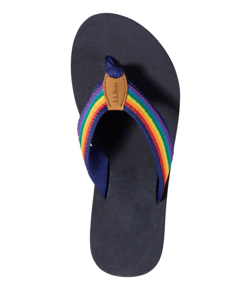 ll bean flip flops womens