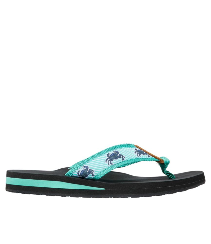 ll bean maine isle flip flops