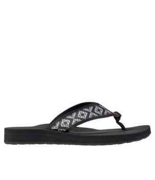 Women's Original Maine Isle Flip-Flops, Motif