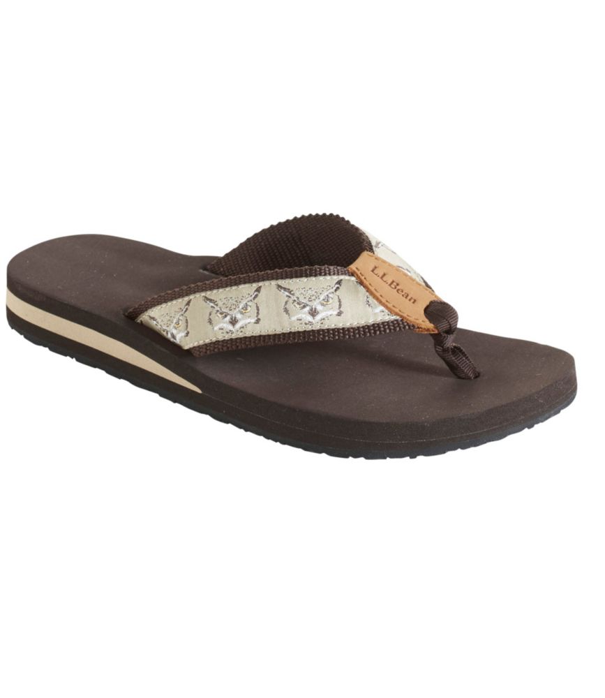 ll bean flip flop slippers