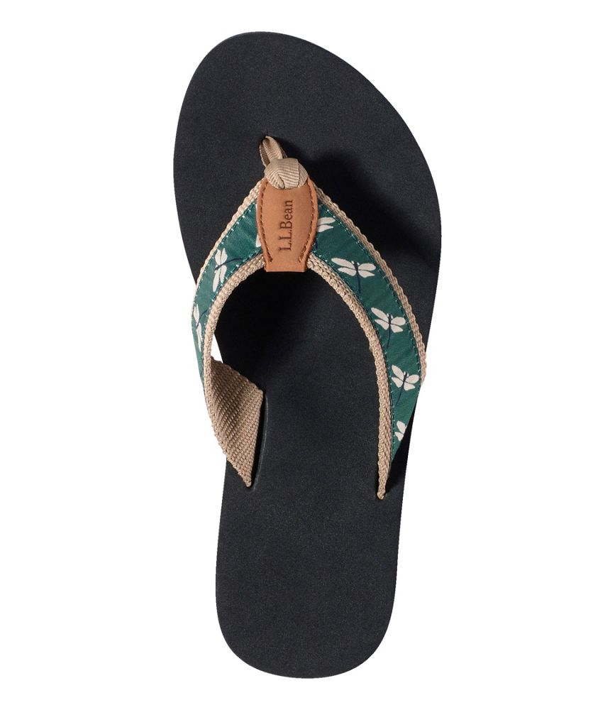 Women's Original Maine Isle Flip-Flops, Motif