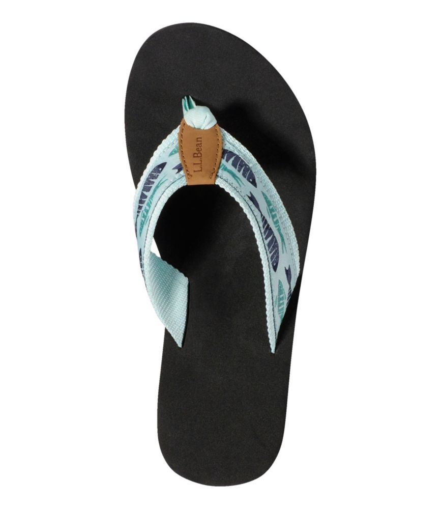Women's Original Maine Isle Flip-Flops, Motif
