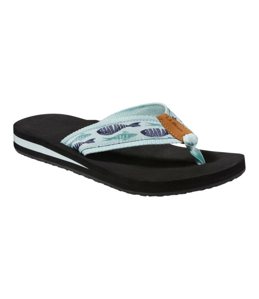 Women's Original Maine Isle Flip-Flops, Motif