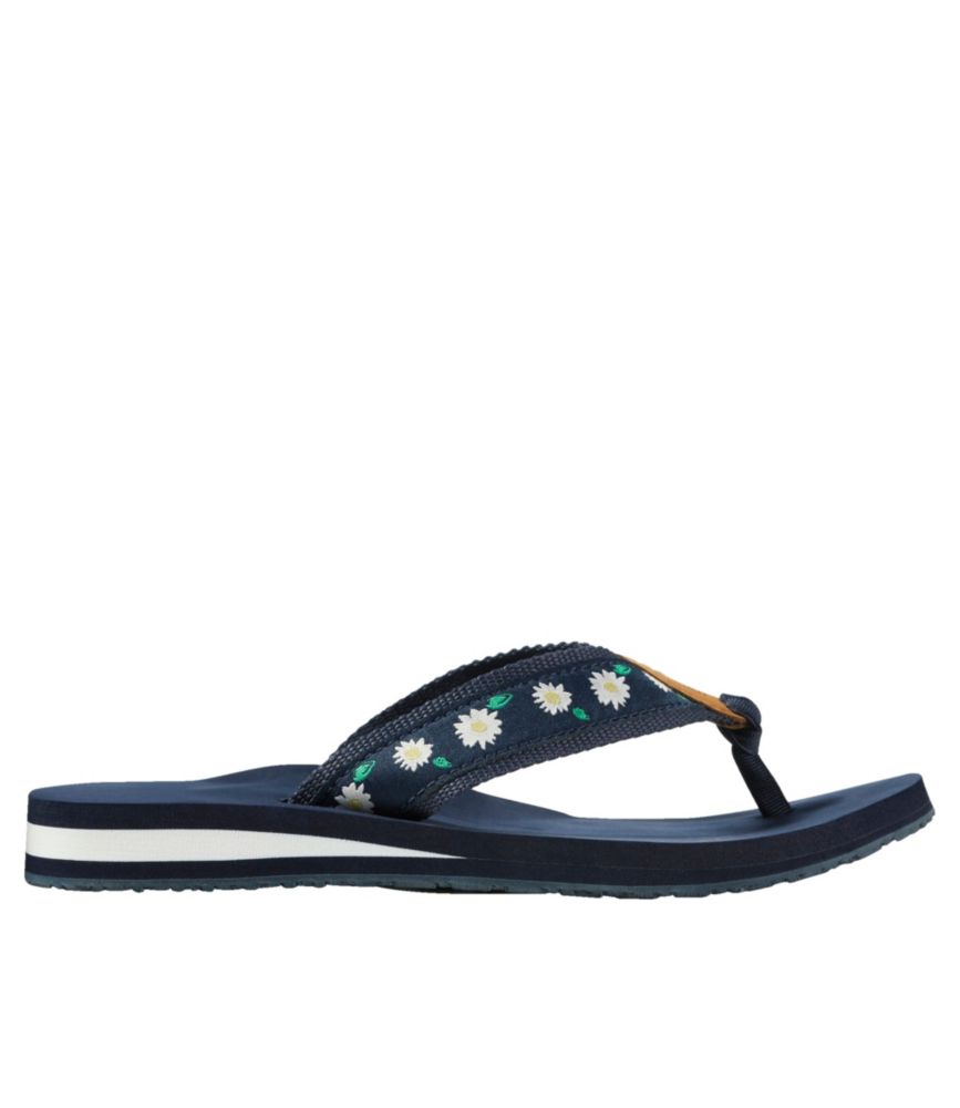 Classic Navy/Daisies