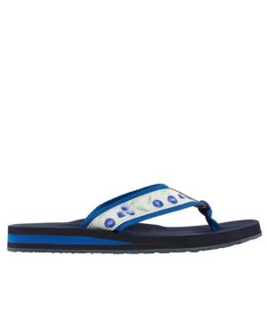 Women's Original Maine Isle Flip-Flops, Motif