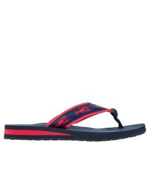 Women's Original Maine Isle Flip-Flops, Motif