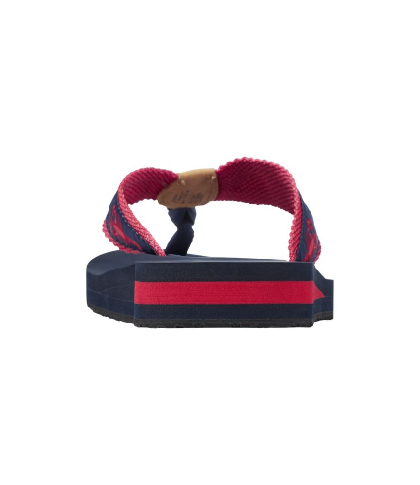 Women's Original Maine Isle Flip-Flops, Motif