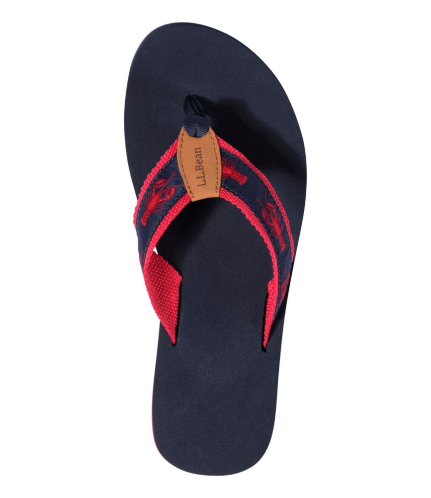 Women's Original Maine Isle Flip-Flops, Motif