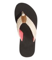 Women's Maine Isle Flip-Flops, Woven Print