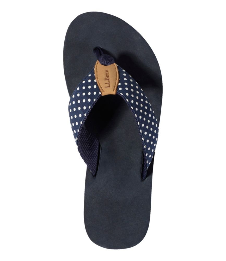 ll bean flip flops womens