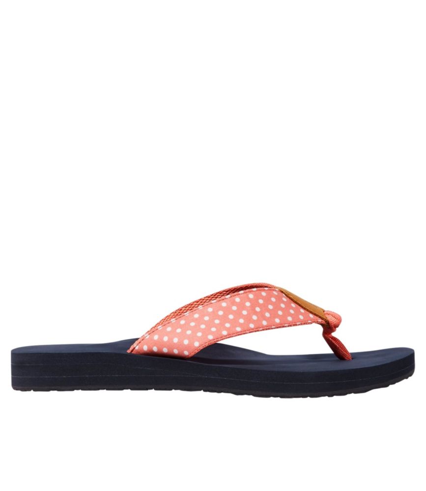 ll bean fuzzy flip flops