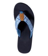 Ll bean best sale fuzzy flip flops