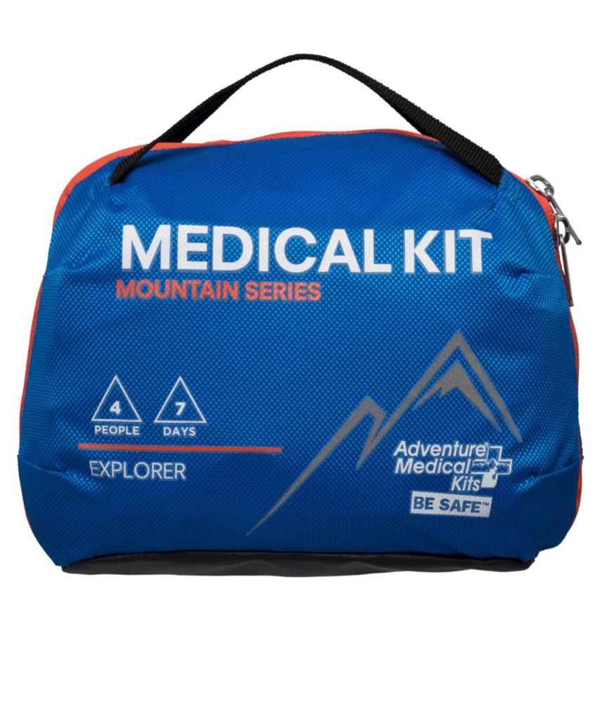 best camping first aid kit adventure medical kits