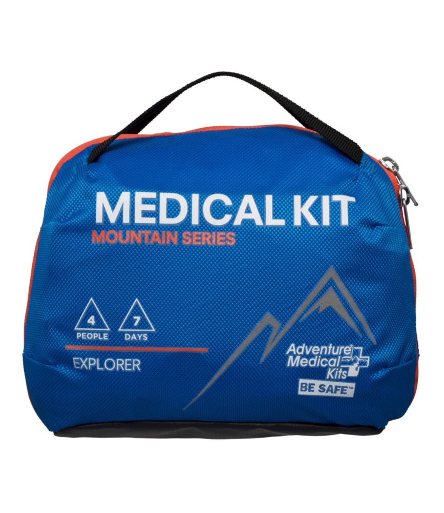 best camping first aid kit adventure medical kits