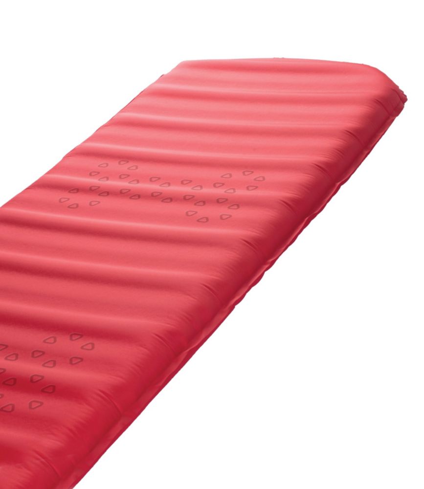 self inflating sleeping pad