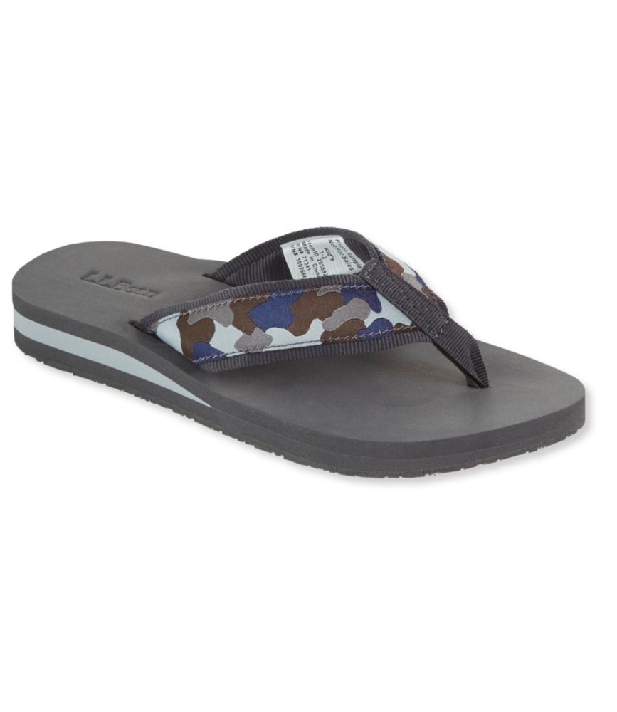 ll bean maine isle flip flops