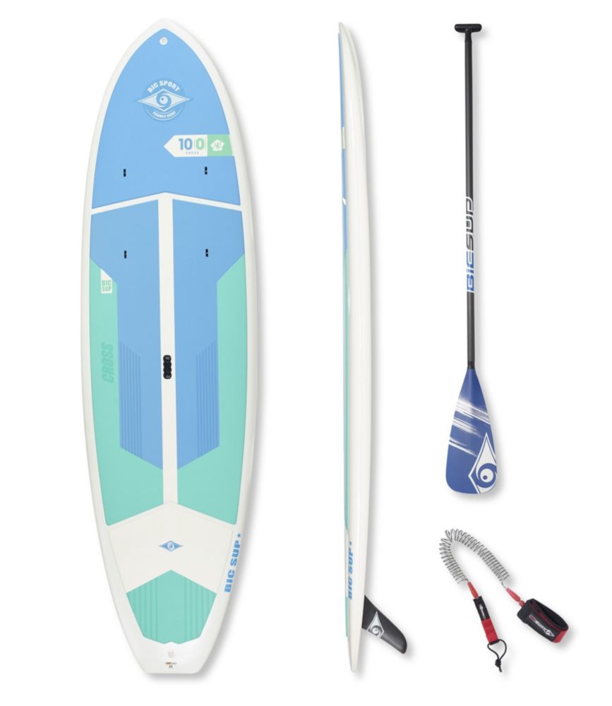 BIC ACETEC Performer Cross Fit StandUp Paddleboard Package, 10' StandUp Paddleboards at L.L