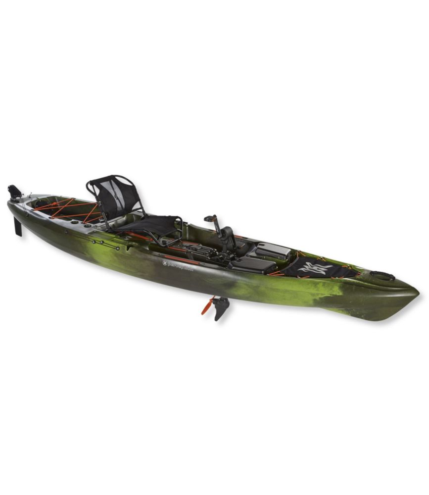 Perception Pescador Pilot PedalDrive Fishing Kayak at L.L.Bean