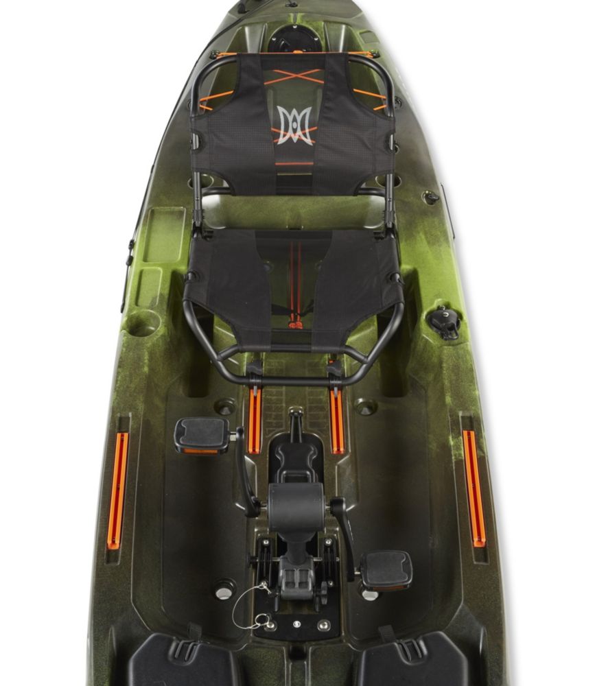 Perception Pescador Pilot PedalDrive Fishing Kayak at L.L.Bean