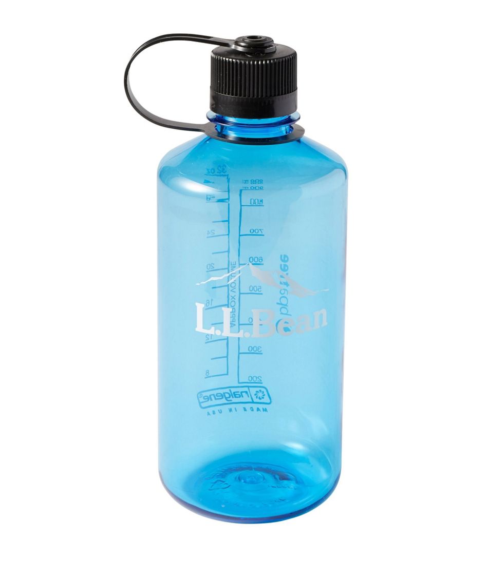Rei Co-op Nalgene Sustain Graphic Wide-Mouth Water Bottle - 32 fl. oz. Blue
