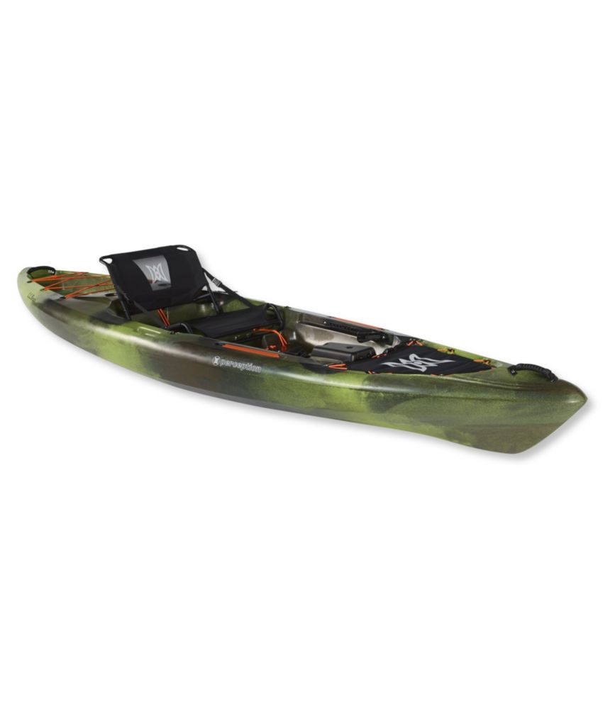 L.L.Bean Edition Perception Pescador Pro 12 SitonTop Fishing Kayak