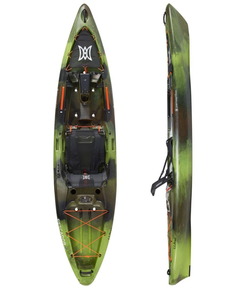 L.L.Bean Edition Perception Pescador Pro 12 SitonTop Fishing Kayak