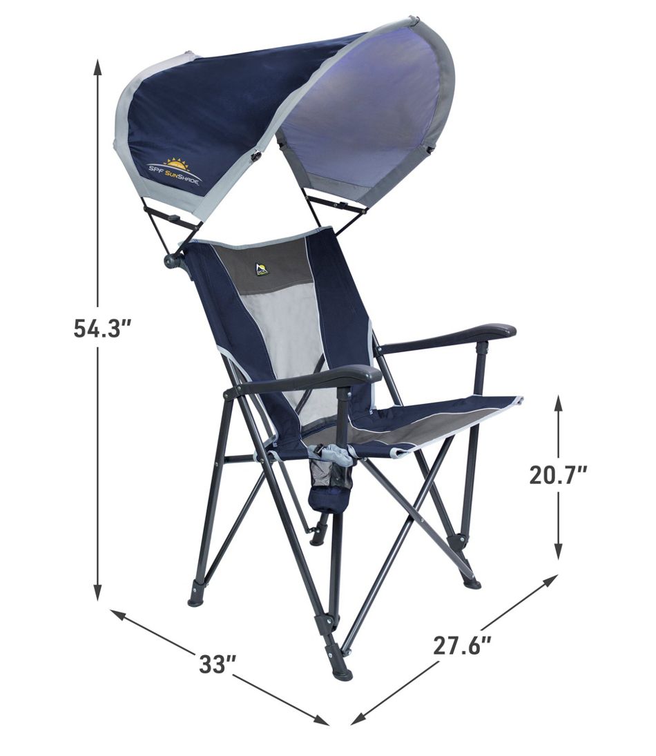 GCI Sunshade Eazy Chair