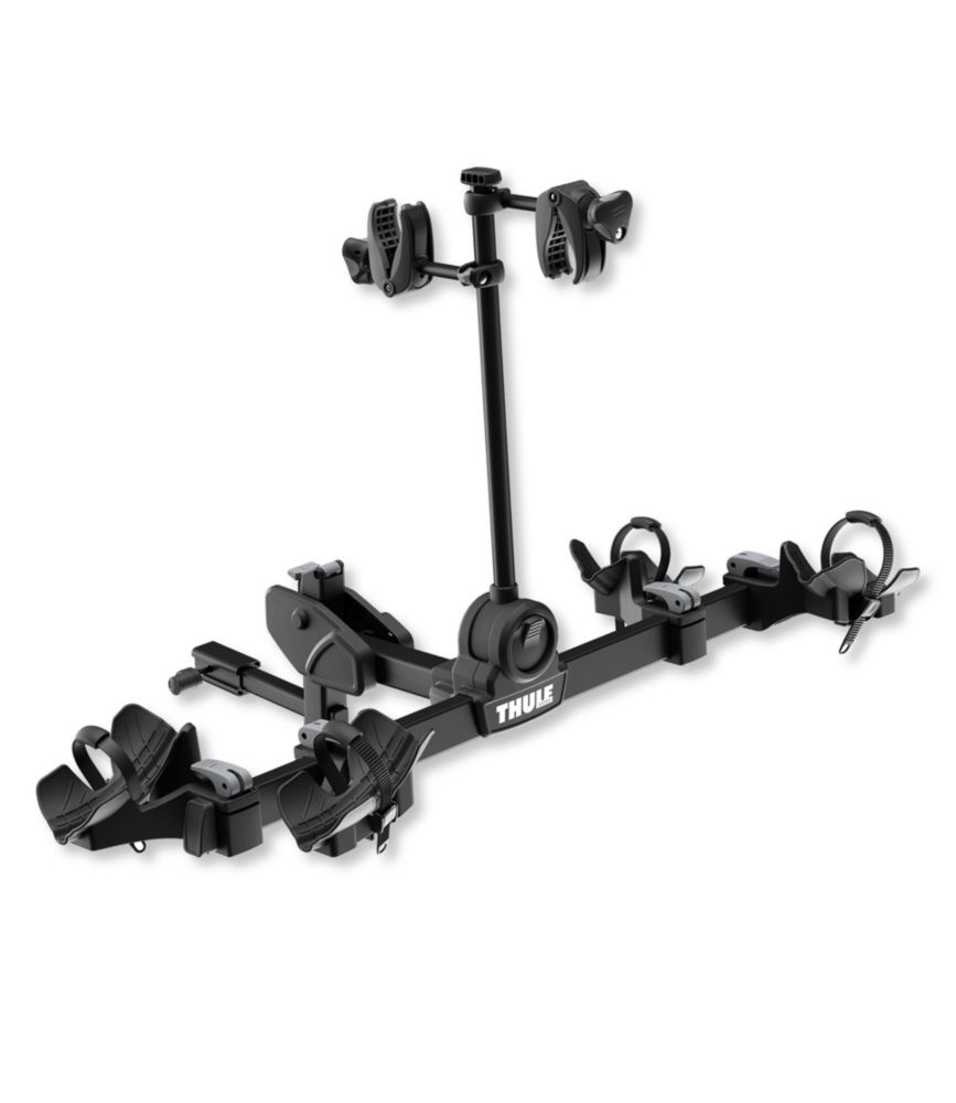 Thule 9054 DoubleTrack Pro Hitch Mount Bike Carrier Bike Carriers at