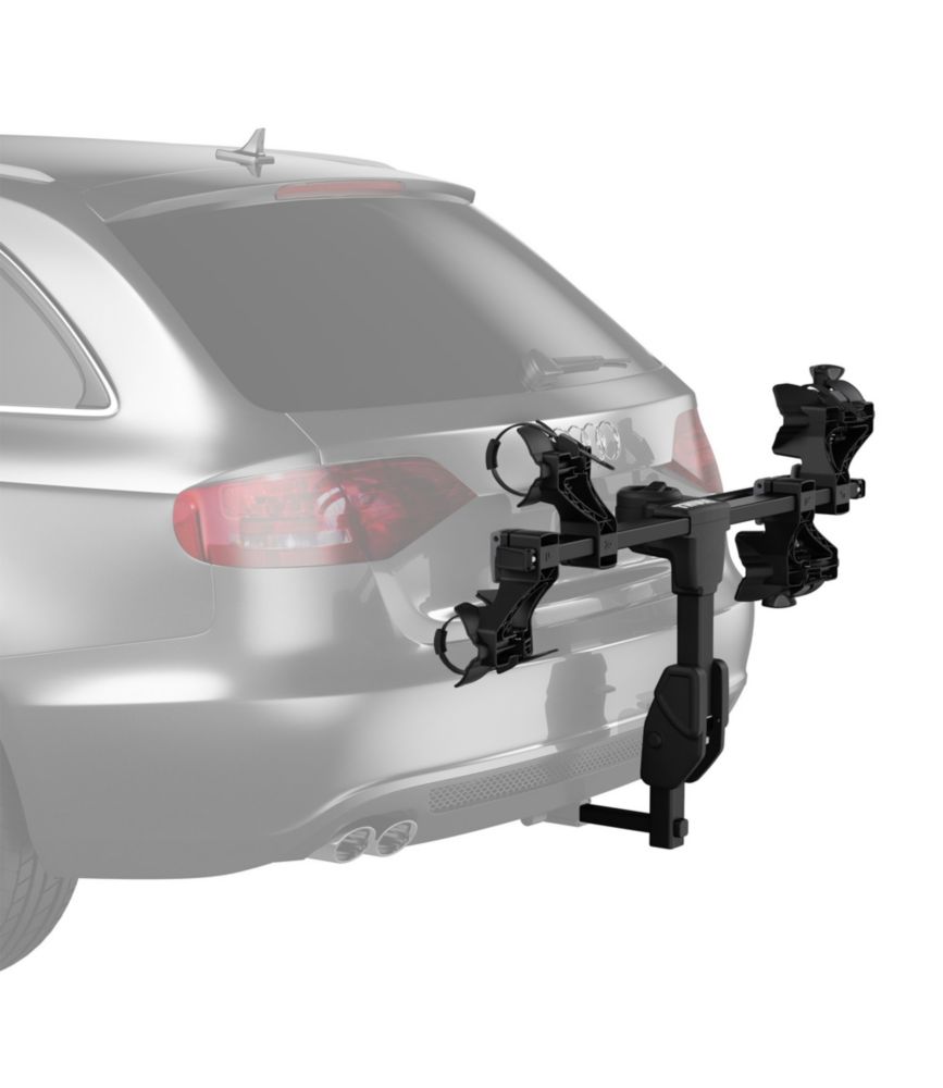 thule doubletrack pro hitch rack 9054