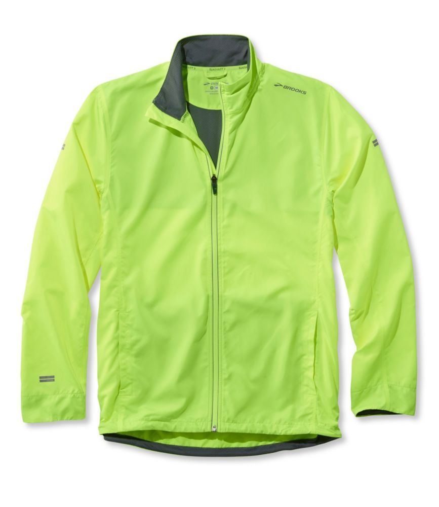 brooks running jacket mens online