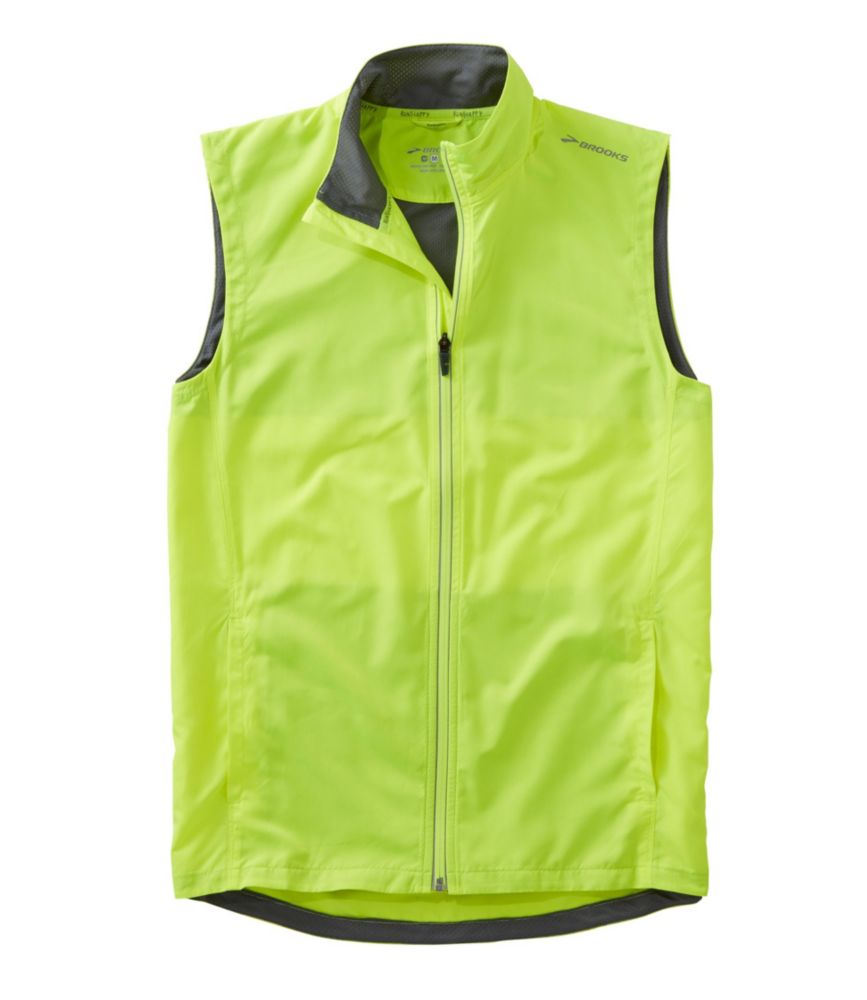 brooks running vest mens online