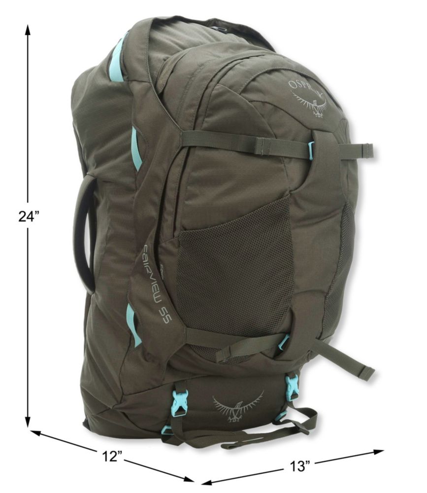 osprey 55l womens