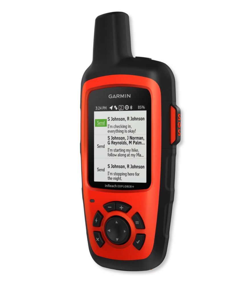 Garmin inReach Explorer+ Satellite Communicator | Electronics at L.L.Bean