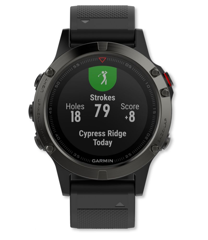 garmin fenix 5 gps heart rate watch