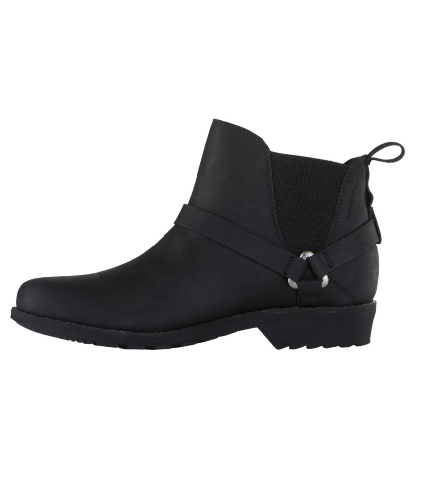 teva black boots