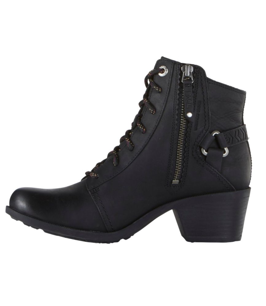 teva foxy bootie lace up