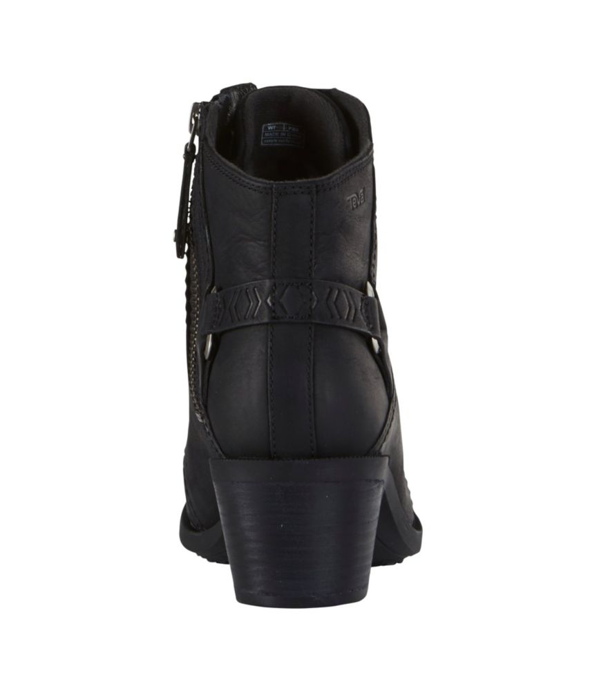 teva foxy bootie lace up