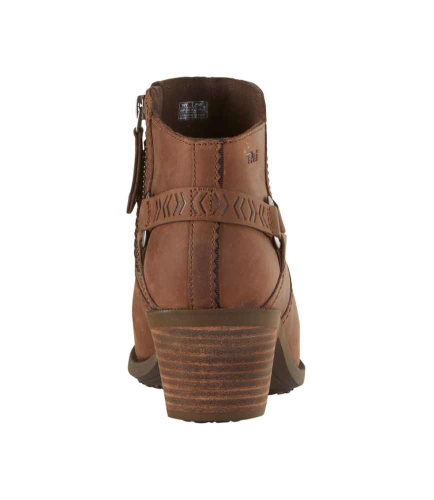 women's teva foxy ankle boots