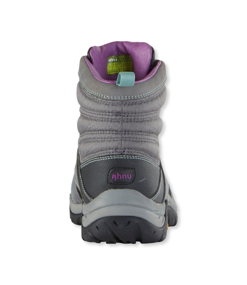 ahnu women's waterproof hiking boots